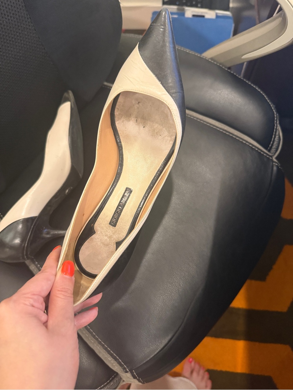 Heels needs heel fixed